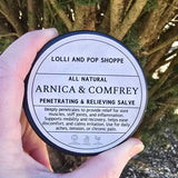 Arnica & Comfrey Salve