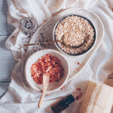 Relaxation and Deep Sleep Herbal Bath Salt Blends