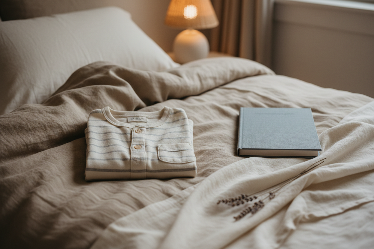 A Simple Herbal Bedtime Routine for Kids (That Actually Feels Calm)