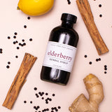 Elderberry Herbal Syrup