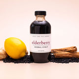 Elderberry Herbal Syrup