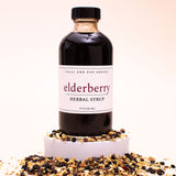 Elderberry Herbal Syrup