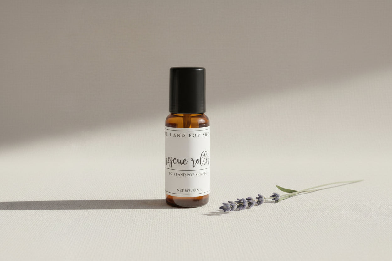 Bottles with labels on a wooden shelf in a store setting