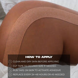 SCAR TAPE - 20PCS 10″ x 1″