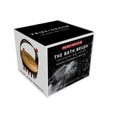 THE BATH BRUSH Dual-Use Silicone Grooming Brush — De-Shedding, Massaging & Waterproof Tool for Dogs