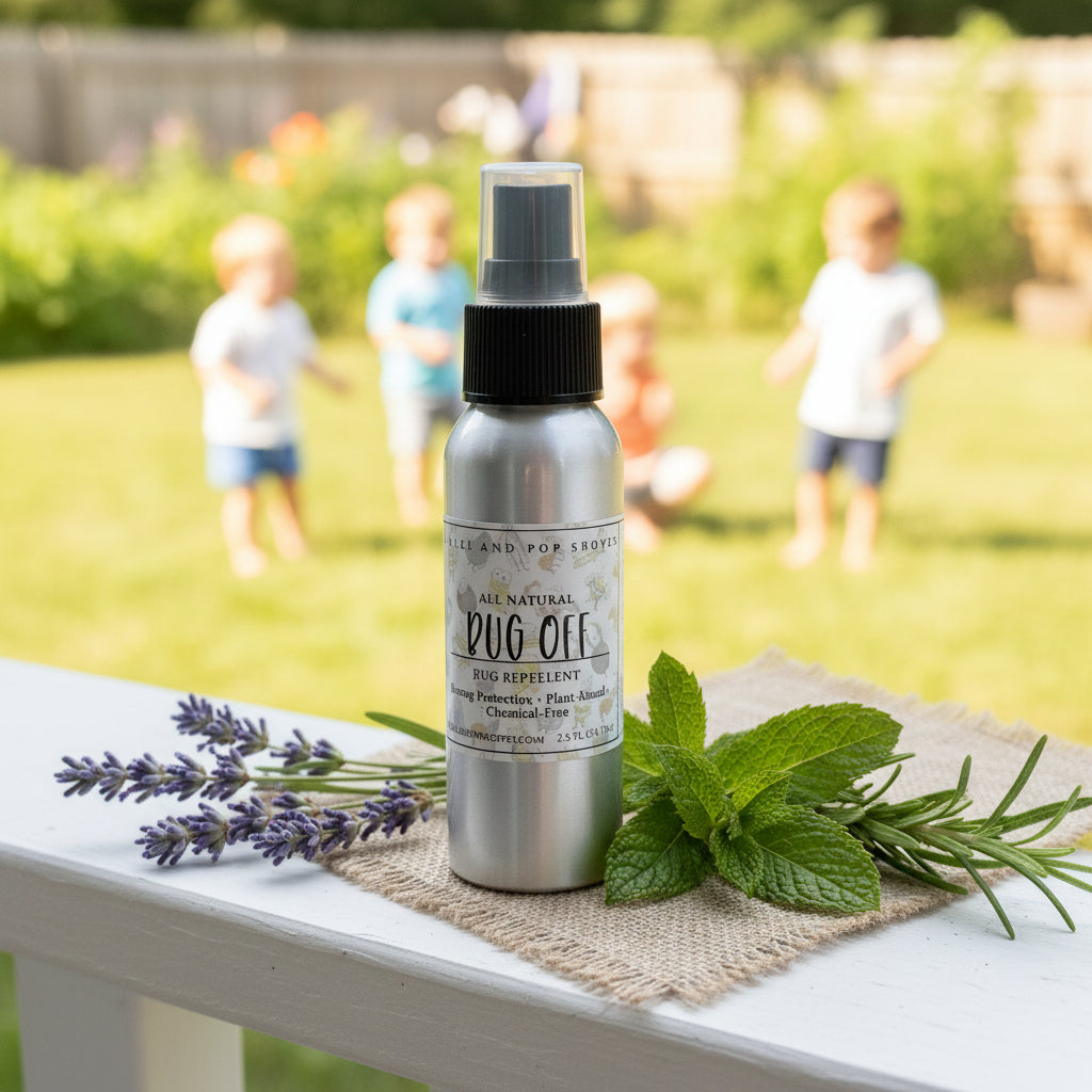 Bug-Off Herbal Insect Repellent