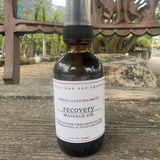 Recovery Massage Oil | Botanical Body & Massage Oil for Men