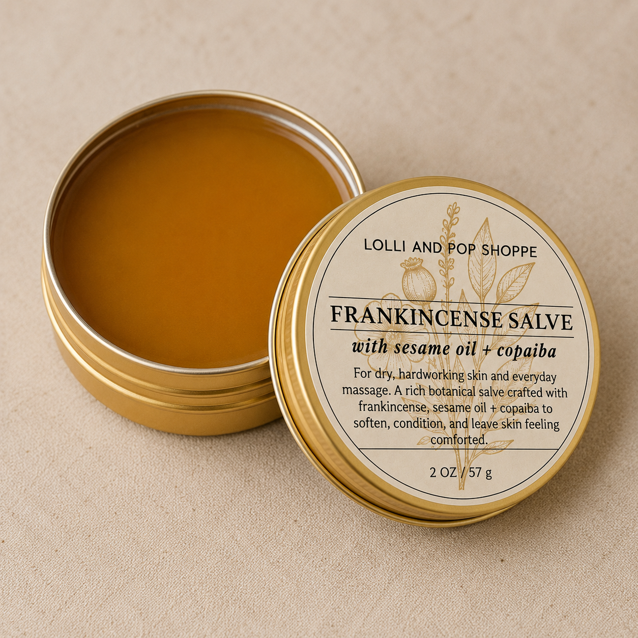 Frankincense Salve