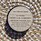 Arnica & Comfrey Salve
