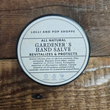 Gardener’s Hand Salve | Herbal Salve for Dry, Hardworking Hands