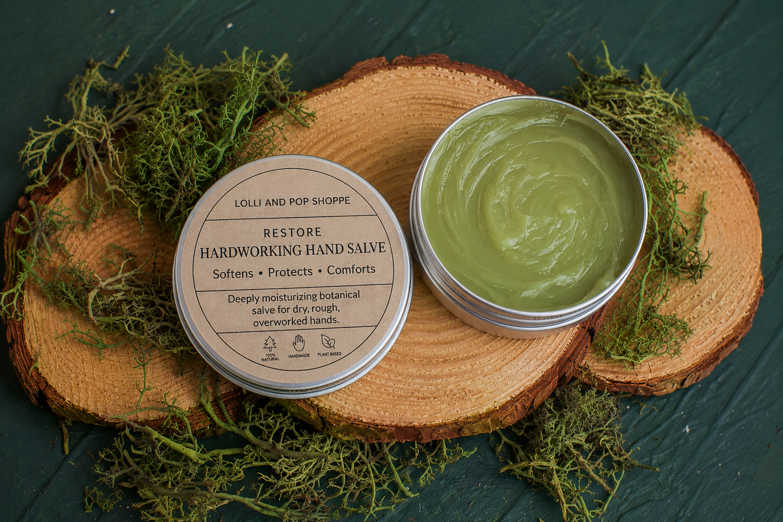 Restore Hardworking Hand Salve