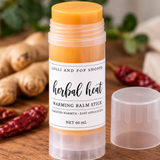 Herbal Heat Warming Balm Stick