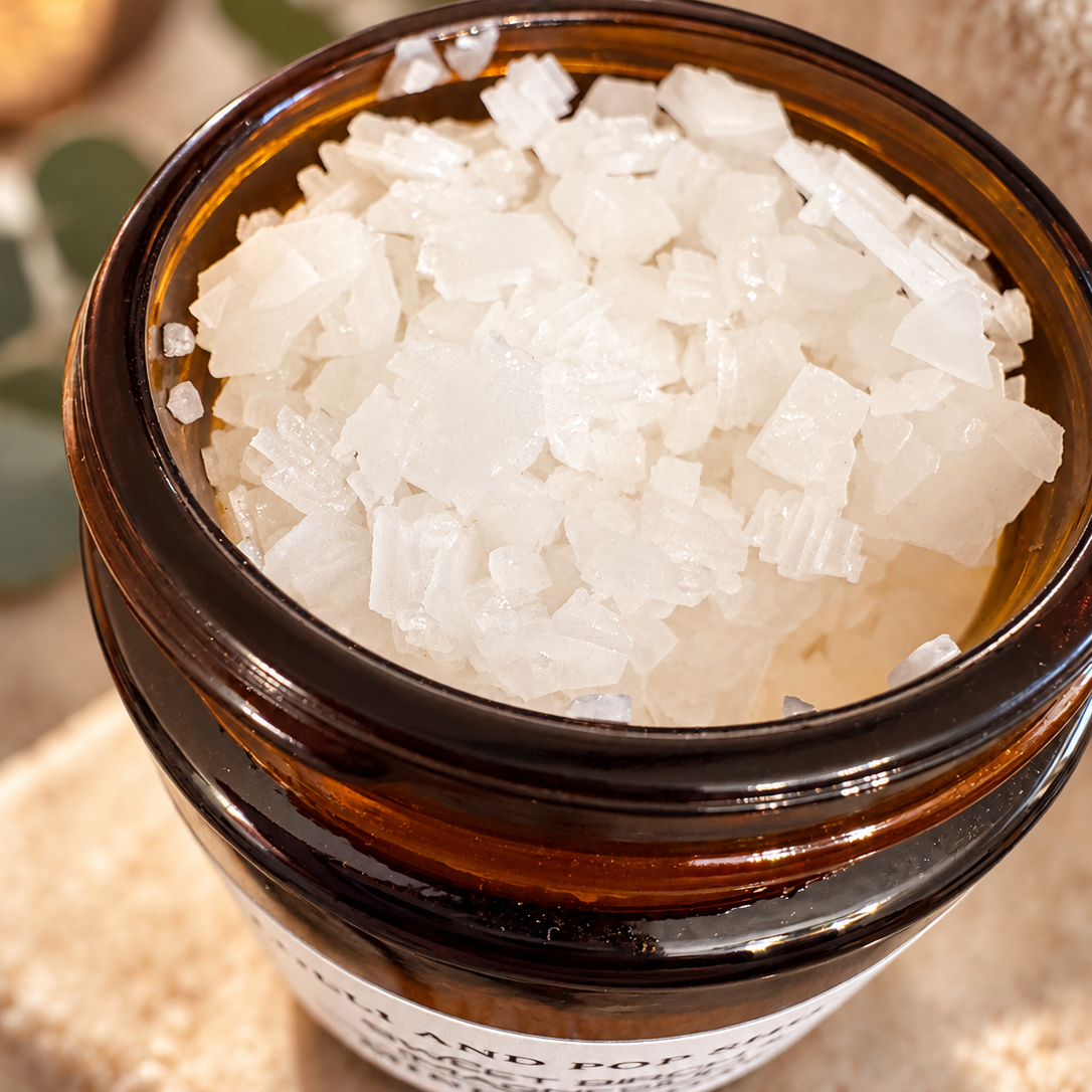 Sweet Birch & Magnesium Mineral Soak