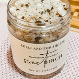 Sweet Birch & Magnesium Bath Soak