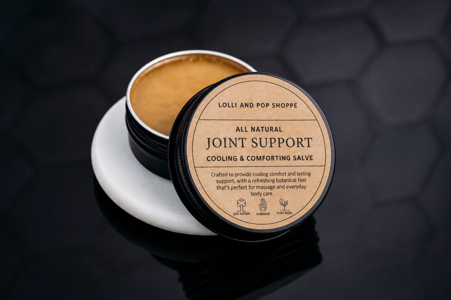 Joint Support Herbal Salve