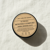 Monthly Comfort Herbal Massage Salve