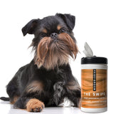 THE SWIPE Wet Pet Wipes — Alcohol-Free, Hypoallergenic Cleansing Wipes for Dogs & Cats