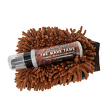 THE MAGIC MITT Dual-Sided Microfiber Grooming Mitt for Dogs & Cats — Use with Waterless Shampoo