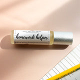 Essential Oil Roller Blends For Kids- Back to School Support