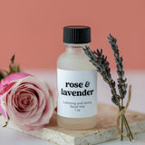 Rose & Lavender Hydrating and Toning Facial Mist