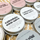 Calendula Owie Herbal Salve