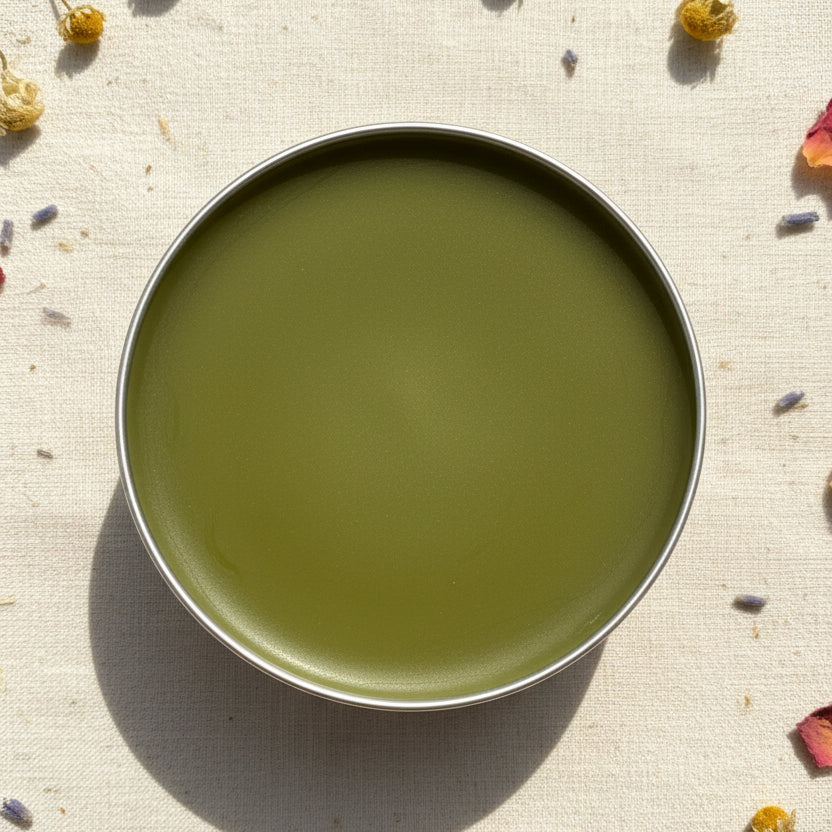 Peppermint Pine Headache Salve