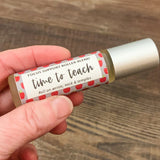 Essential Oil Roller Blends for Everyday Wellness (Makes a Great Teacher Gift)