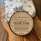 Cramp Bark Herbal Salve