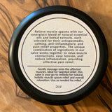 Cramp Bark Herbal Salve