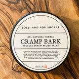 Cramp Bark Herbal Salve