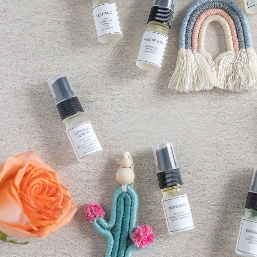 Nature Knots- Essential Oil Hanging Diffuser