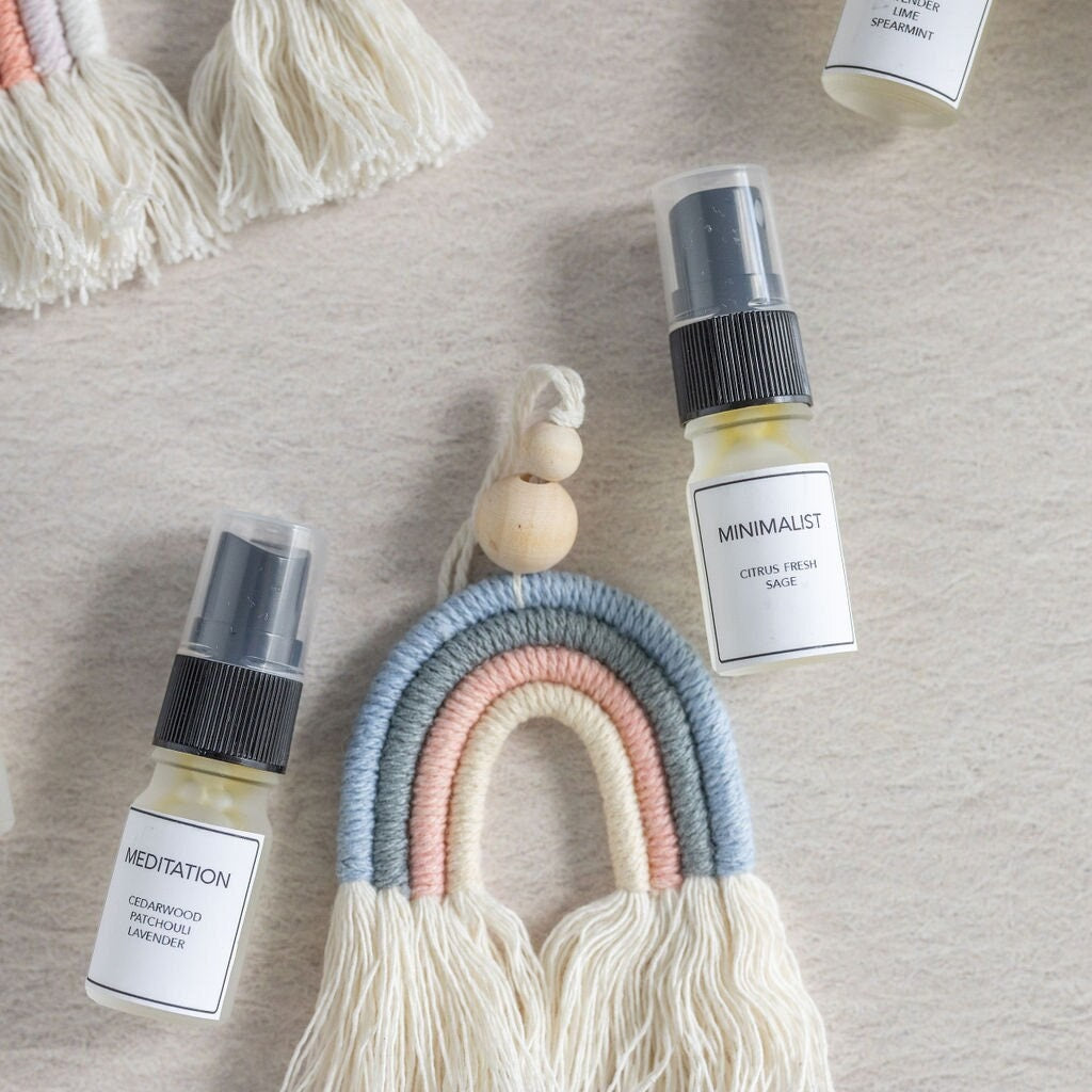 Nature Knots- Essential Oil Hanging Diffuser