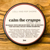 Calm the Cramps Salve