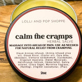 Calm the Cramps Salve